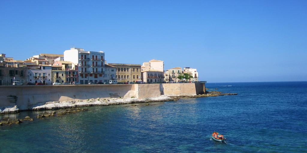 Вілла Syrakosia A Ortigia Syracuse Екстер'єр фото