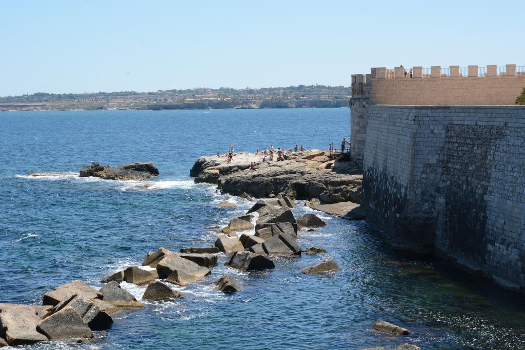 Вілла Syrakosia A Ortigia Syracuse Екстер'єр фото